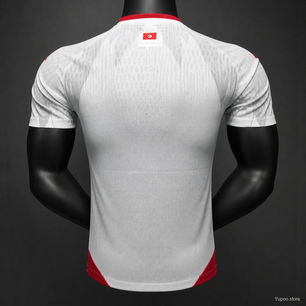 Player Version 2026 Tunisia Away Jersey