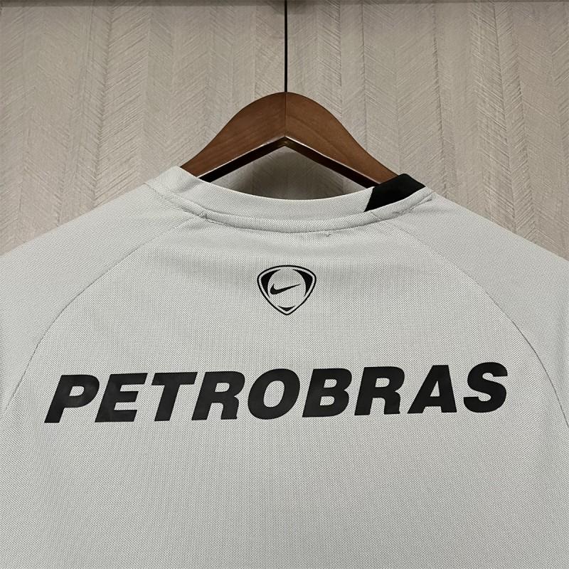 2008/09 Retro Flamengo Goalkeeper Grey Jersey