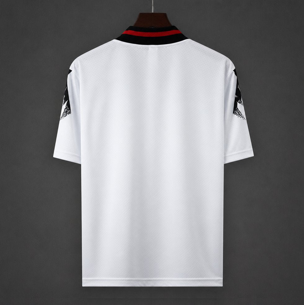 26/27 Manchester United White Diamond Pattern Pre-Match Jersey