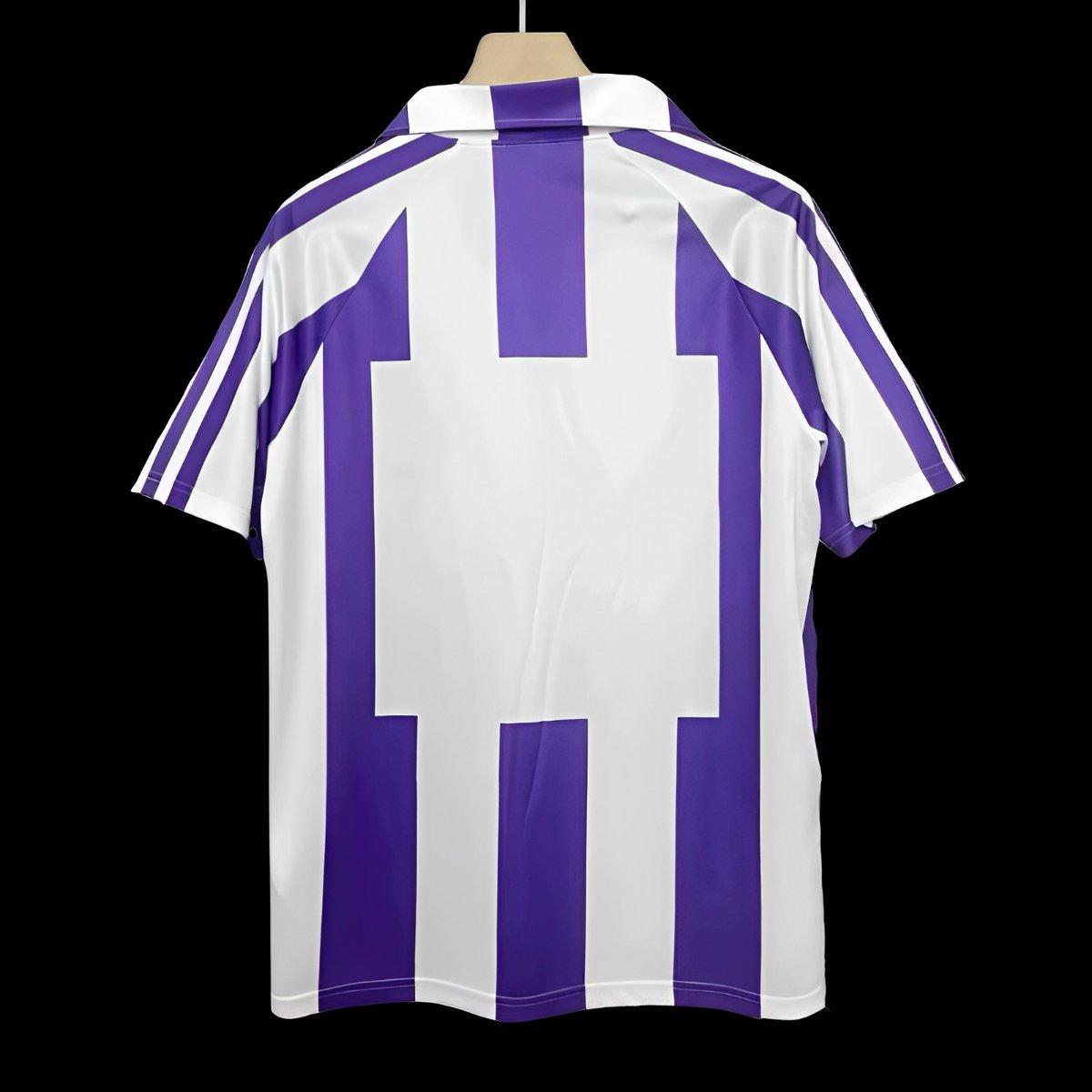 Retro 84/85 Real Valladolid Home Jersey