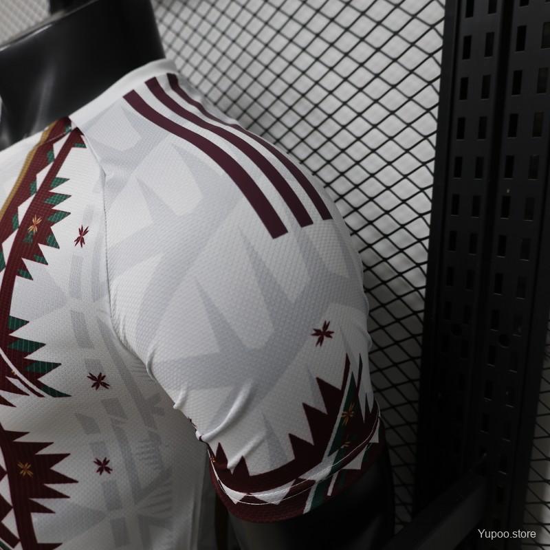 Player Version 2026 Mexico White Special Edition Away Jersey