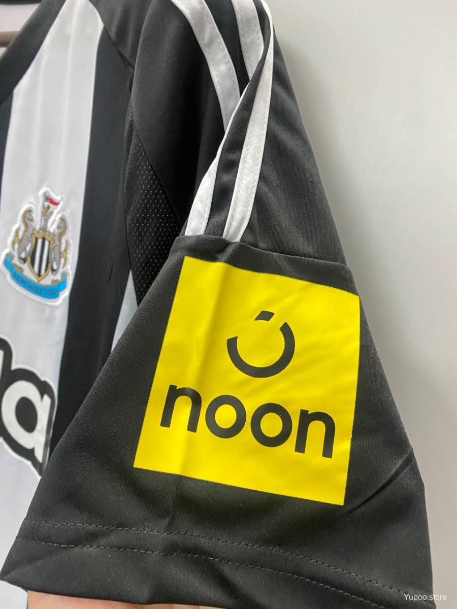 24/25 Newcastle United CARABAO CUP Final EFL Customized VS Liverpool Home Jersey