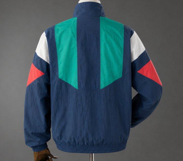 Italy FIGC EQT Track Top Windbreaker
