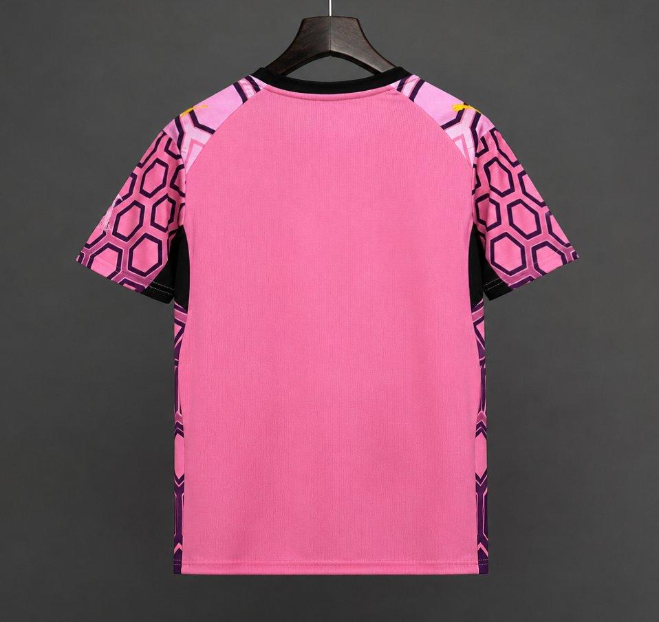 26/27 Borussia Dortmund Goalkeeper Pink Jersey