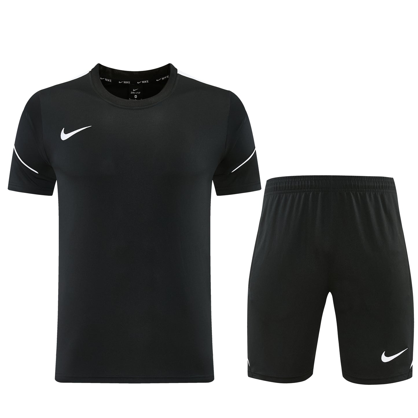 ND10 black shorts suit S-2XL