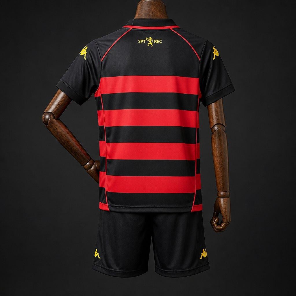 2026 Kids Sport Recife Home Jersey