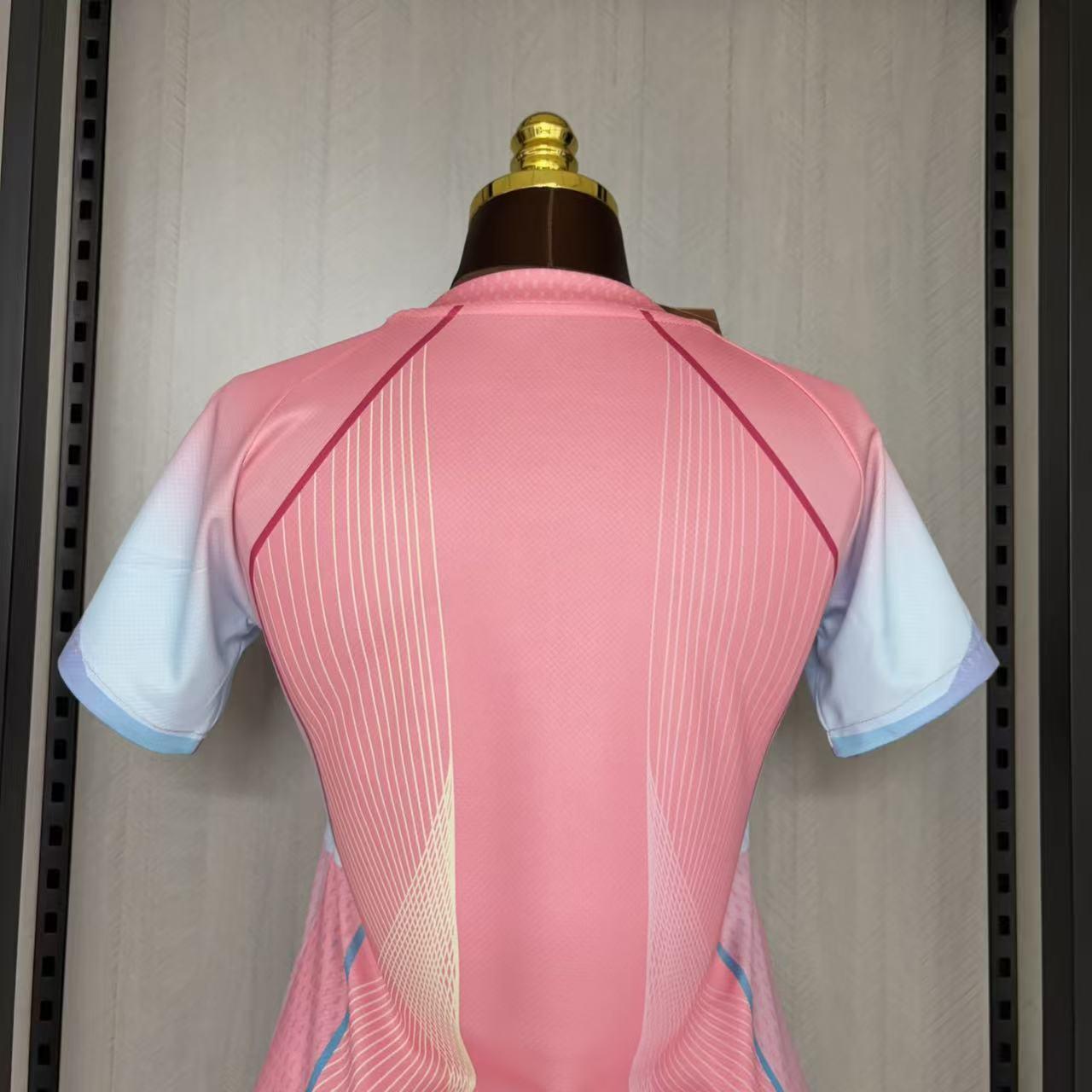 25/26 Women Barcelona Pink Jersey