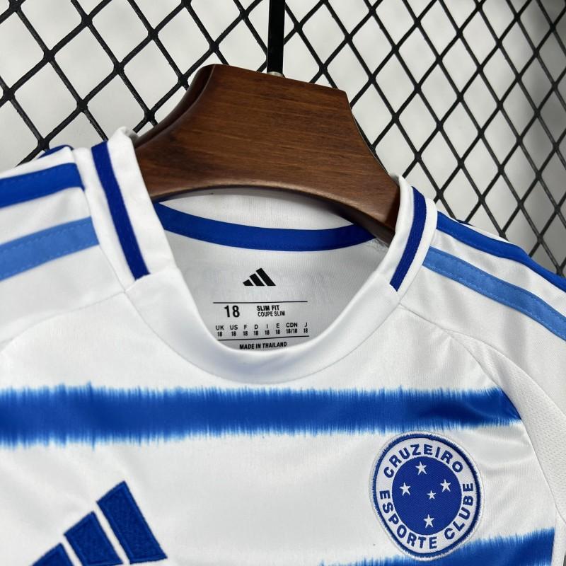 2026/27 Kids Cruzeiro Away Kit