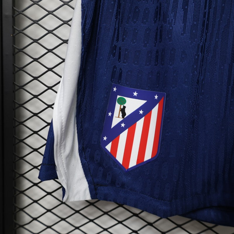 Player Version 26/27 Atletico de Madrid Home Blue Shorts