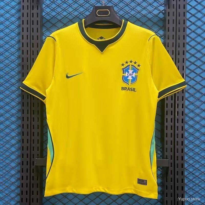 2026 Brazil Home Jersey