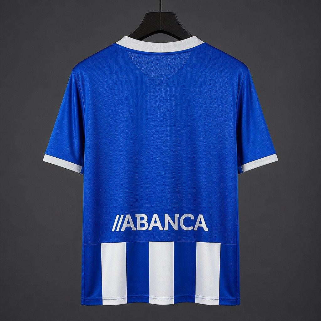 26/27 Deportivo La Coruna Home Jersey