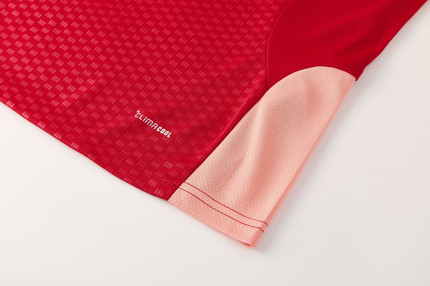 AD12 red short-sleeved suit S-2XL