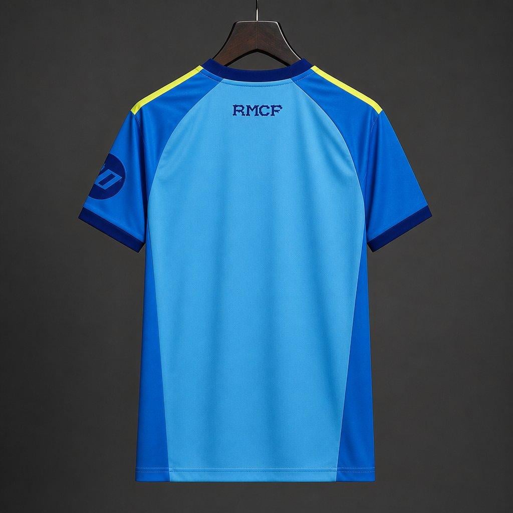 26/27 Real Madrid Goalkeeper Away Blue Jersey