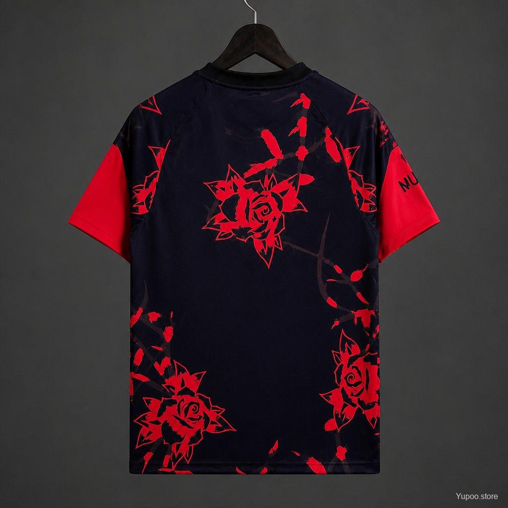 26/27 Manchester United Lancashire Rose Jersey