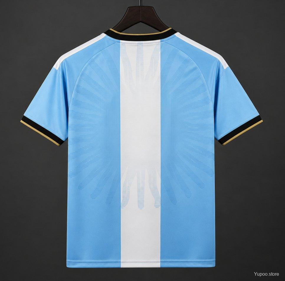 2026 Argentina Home Special 'MESSI' Jersey