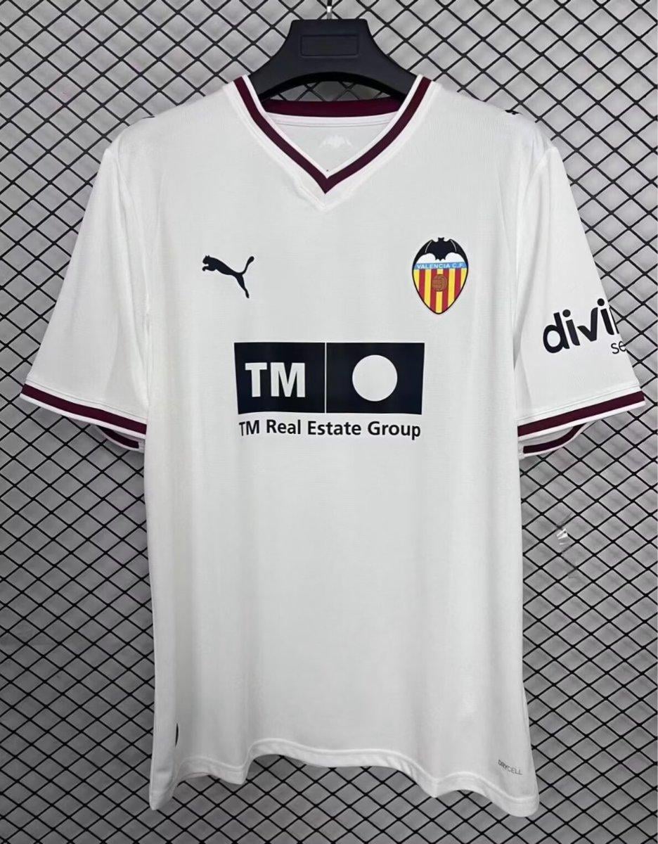 26/27 Valencia Home Jersey