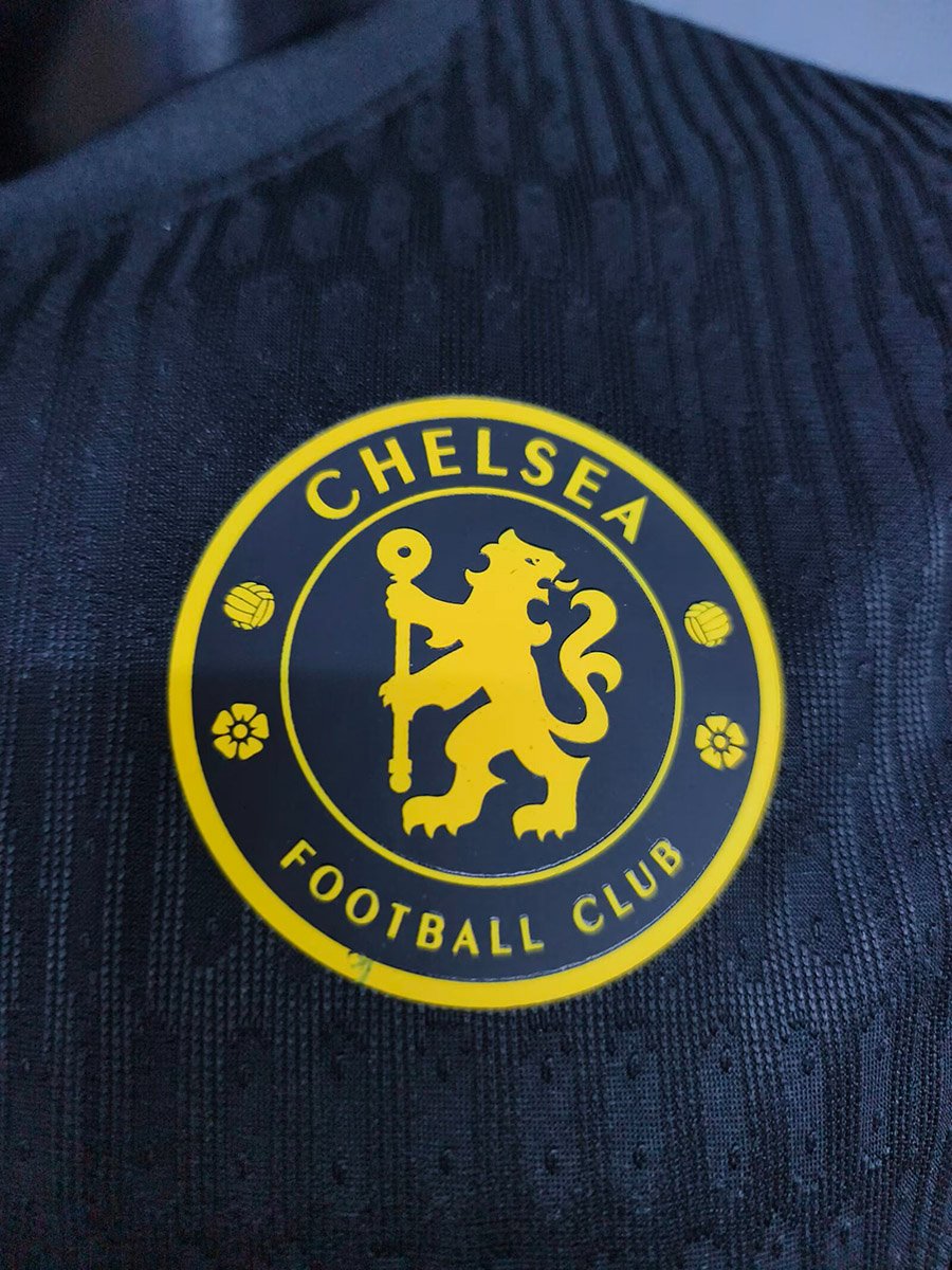 26/27 Chelsea Black Training Jersey