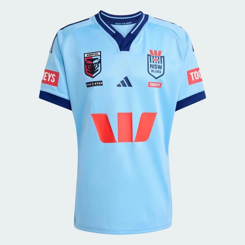 2026 NSW Blues Sky Blue with Navy Trim Jersey