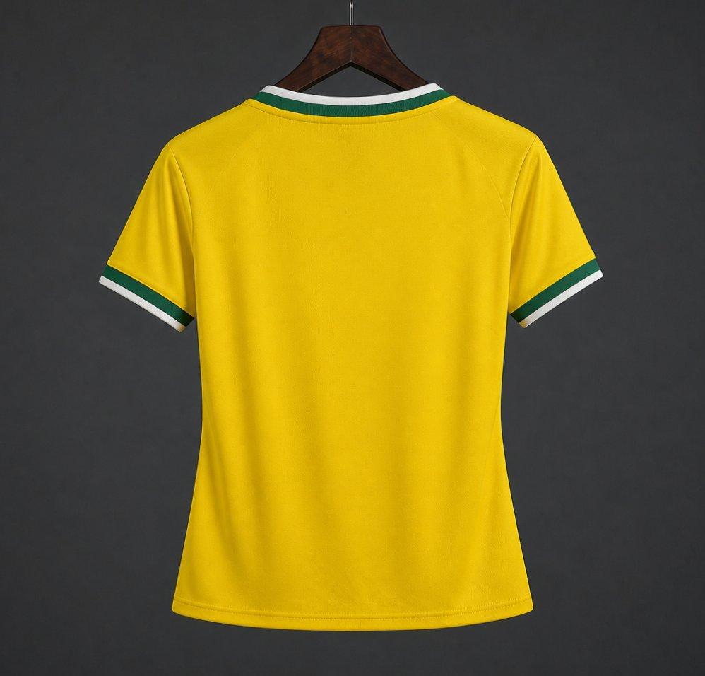 26/27 Women Cruzeiro x Brazil Yellow Special Jersey