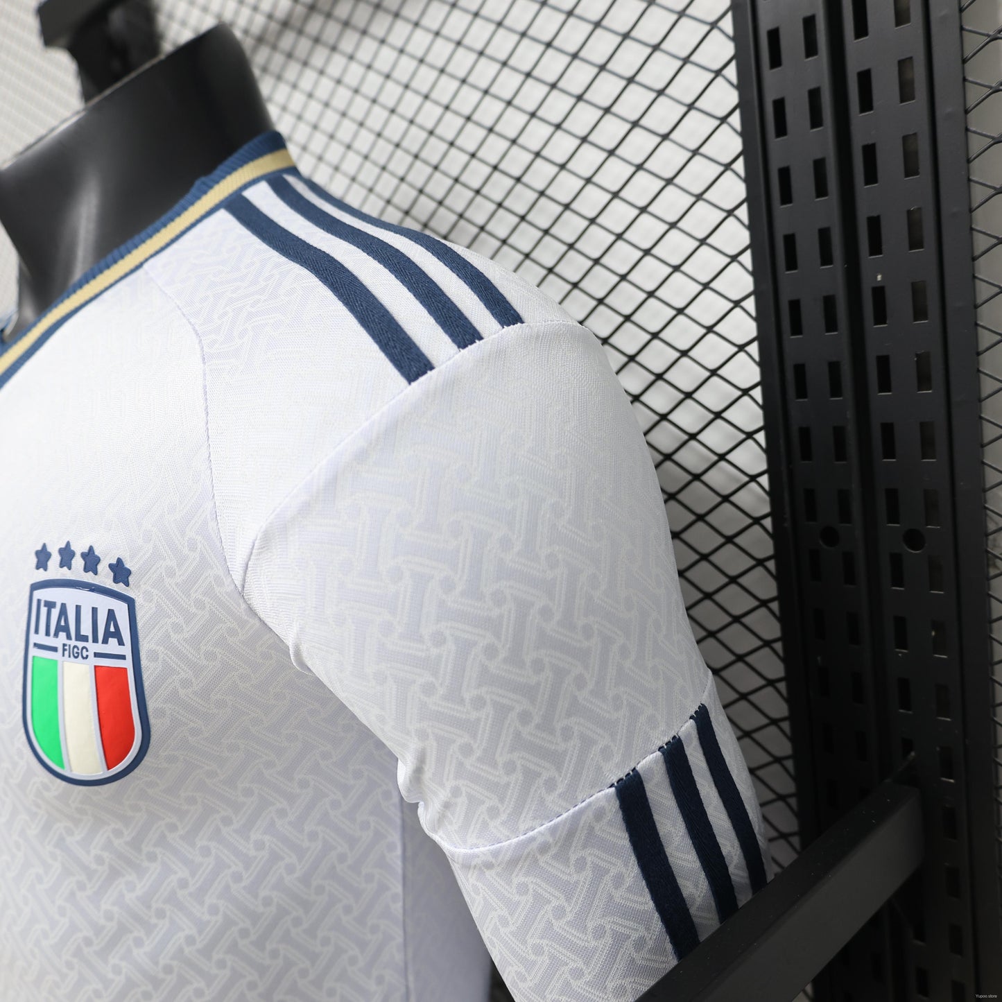 Player Version 2026 Italy Away White Long Sleeve Jersey
