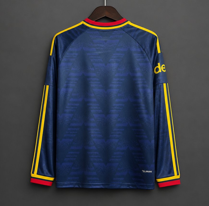 26/27 Arsenal Away Navy Long Sleeve Jersey