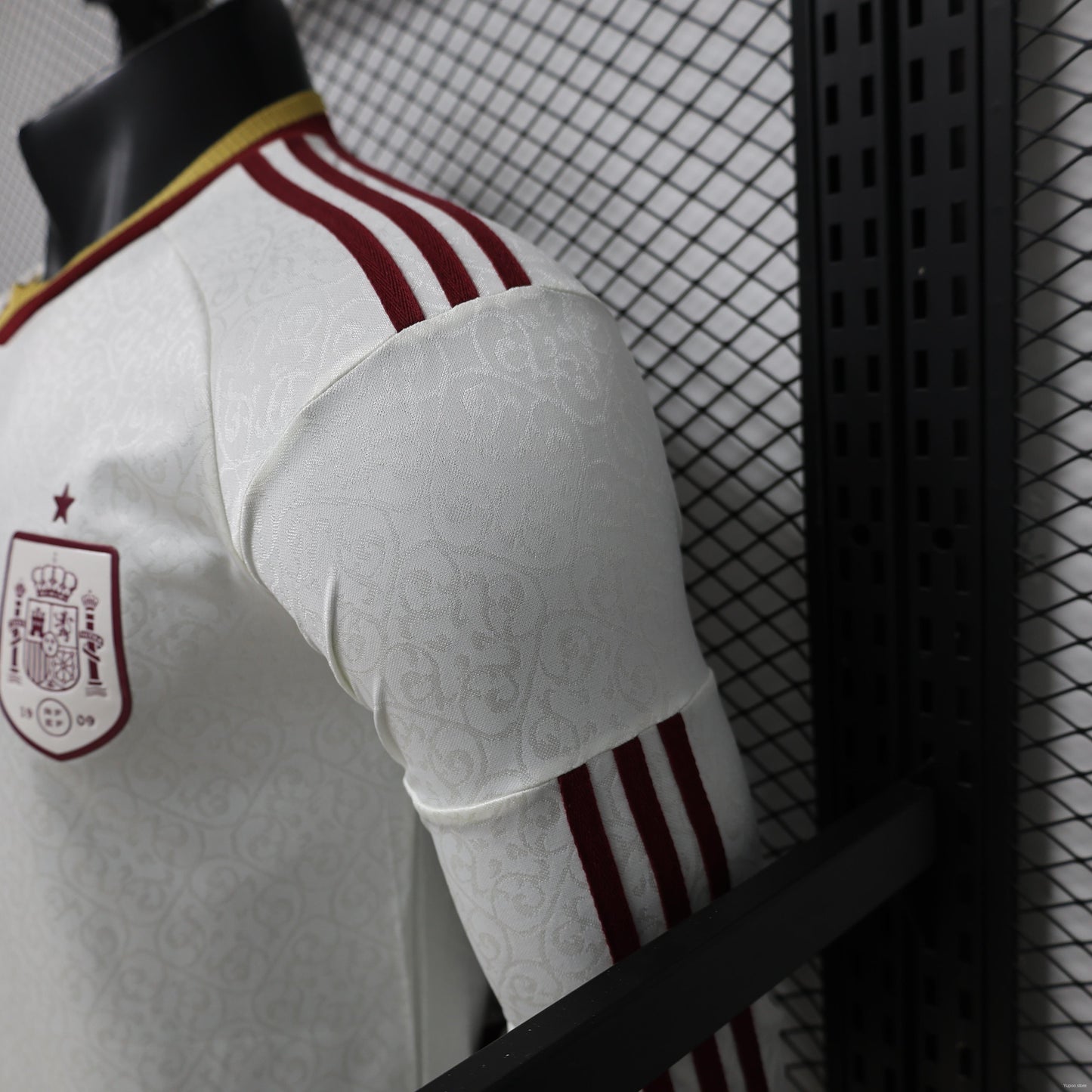 Player Version 26/27 Spain Away White Long Sleeve Jersey