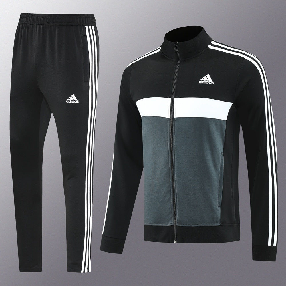 AJ23 black and gray suit S-2XL