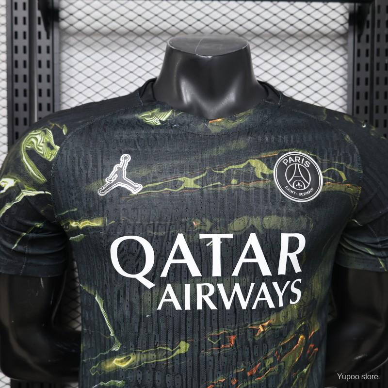 Player Version 26/27 PSG × Jordan Brand Third Black Jersey