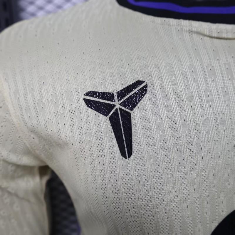 Player Version 25/26 Barcelona Away Long Sleeve Jersey