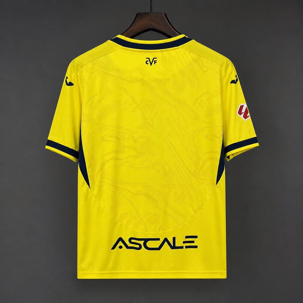 26/27 Villareal Home Jersey