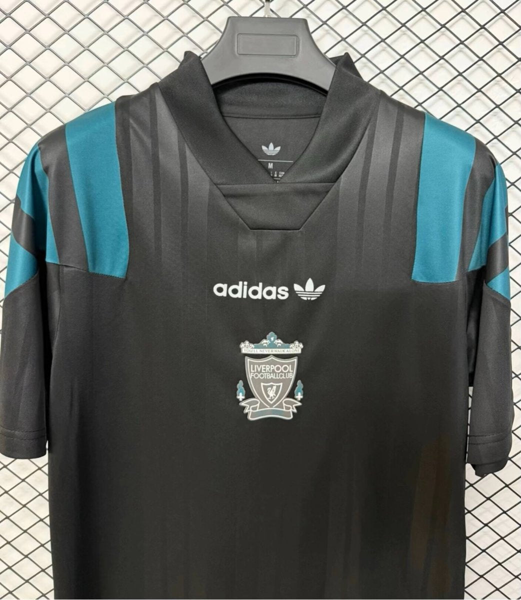 26/27 Liverpool FC Adidas Originals Retro Special Edition Black Jersey