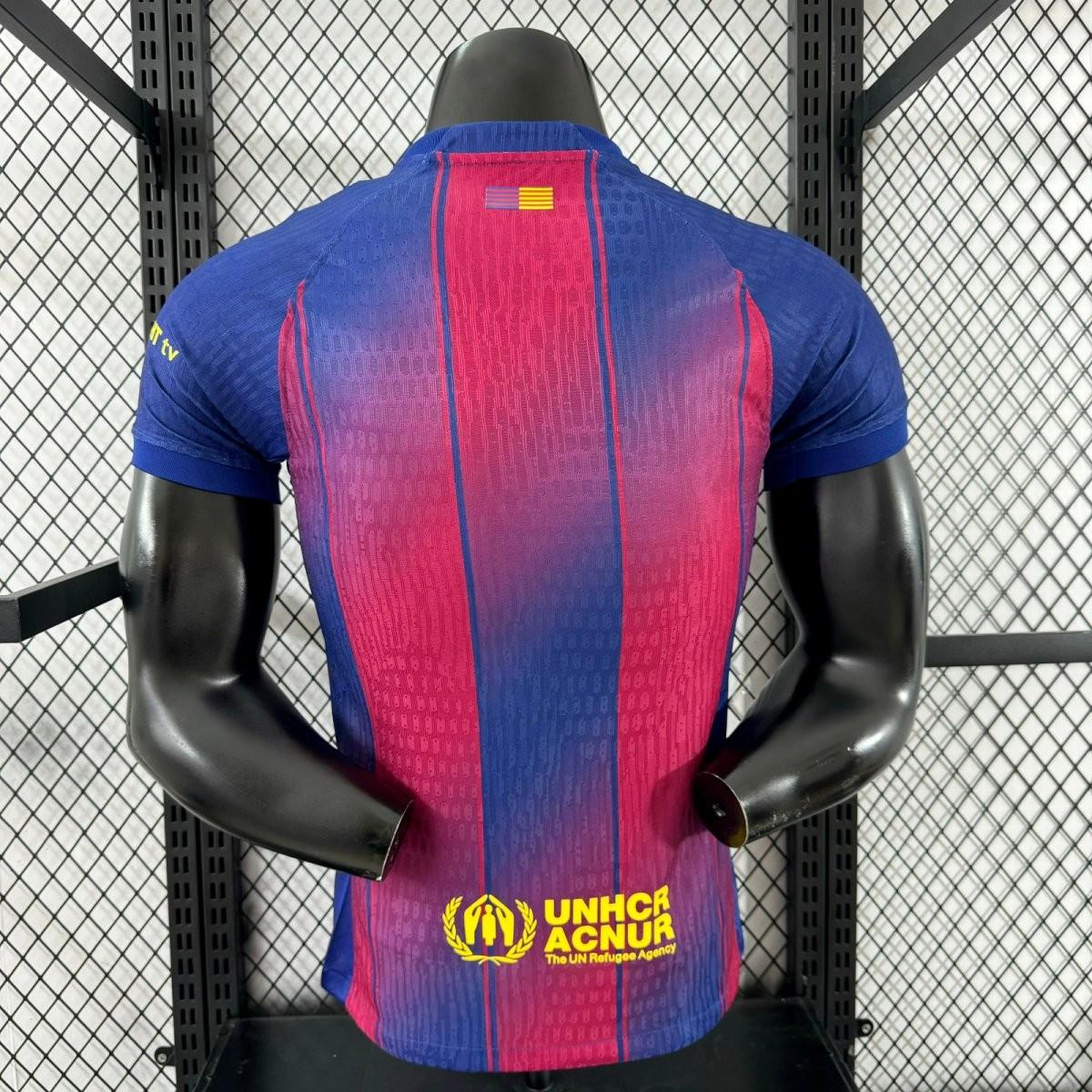 Player Version 25/26 Barcelona Travis Scott Home Jersey
