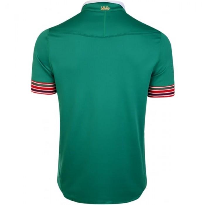 British & Irish Lions Mens Training Pro Jersey Green