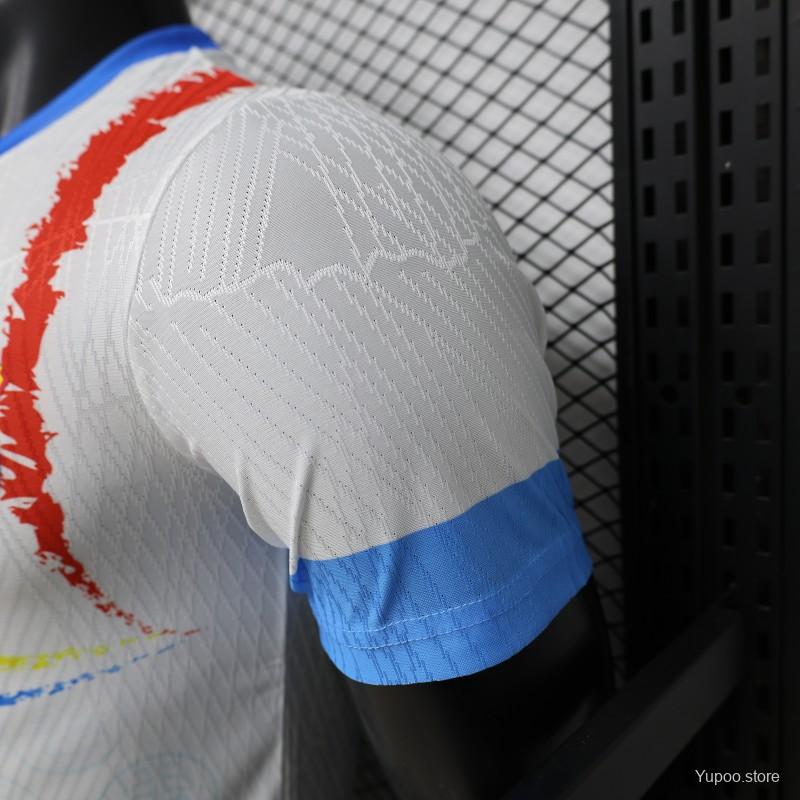 Player Version 26/27 DR Congo White & Sky Blue Special Edition Away Jersey