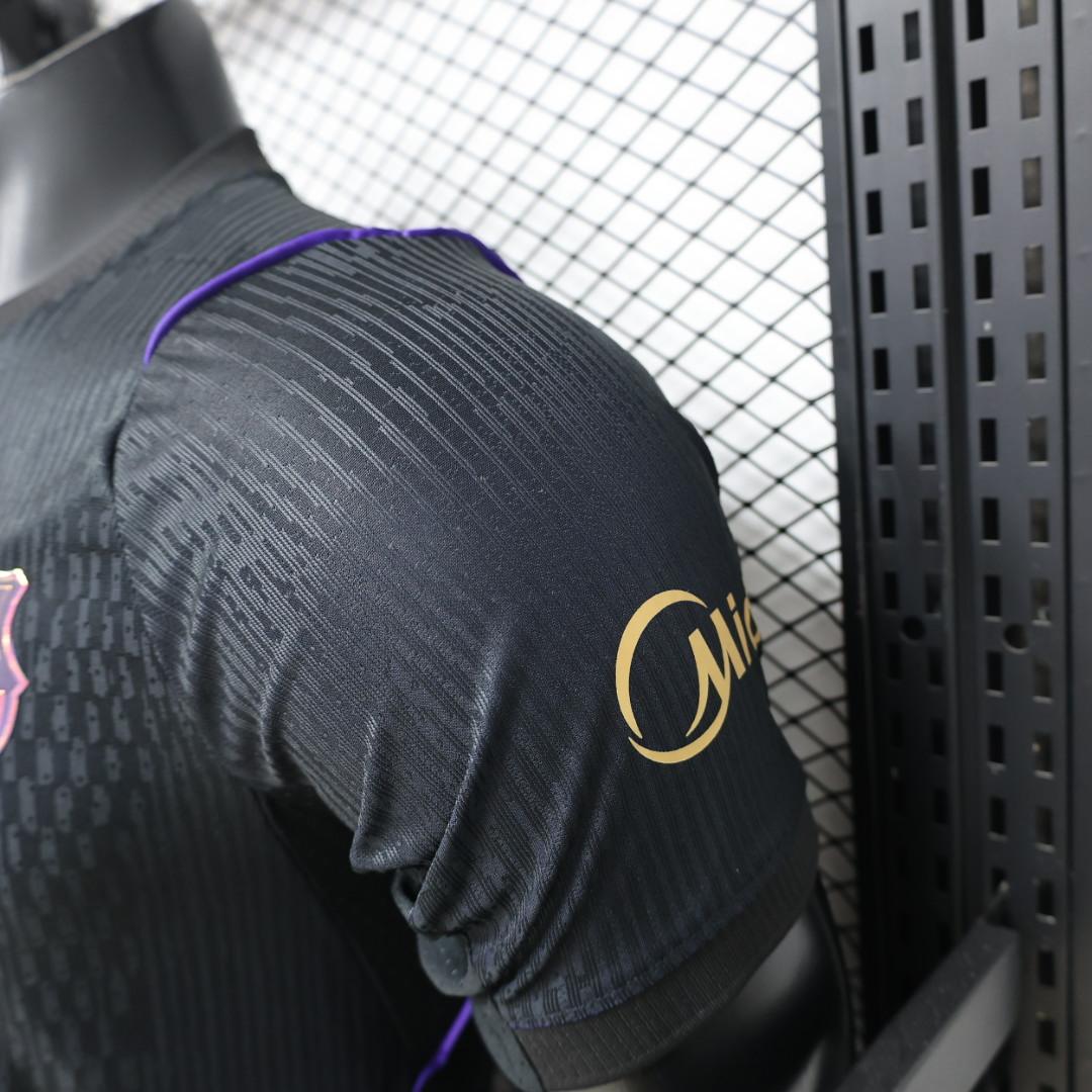 Player Version 26/27 FC Barcelona × Kobe Black & Purple Special Edition Jersey