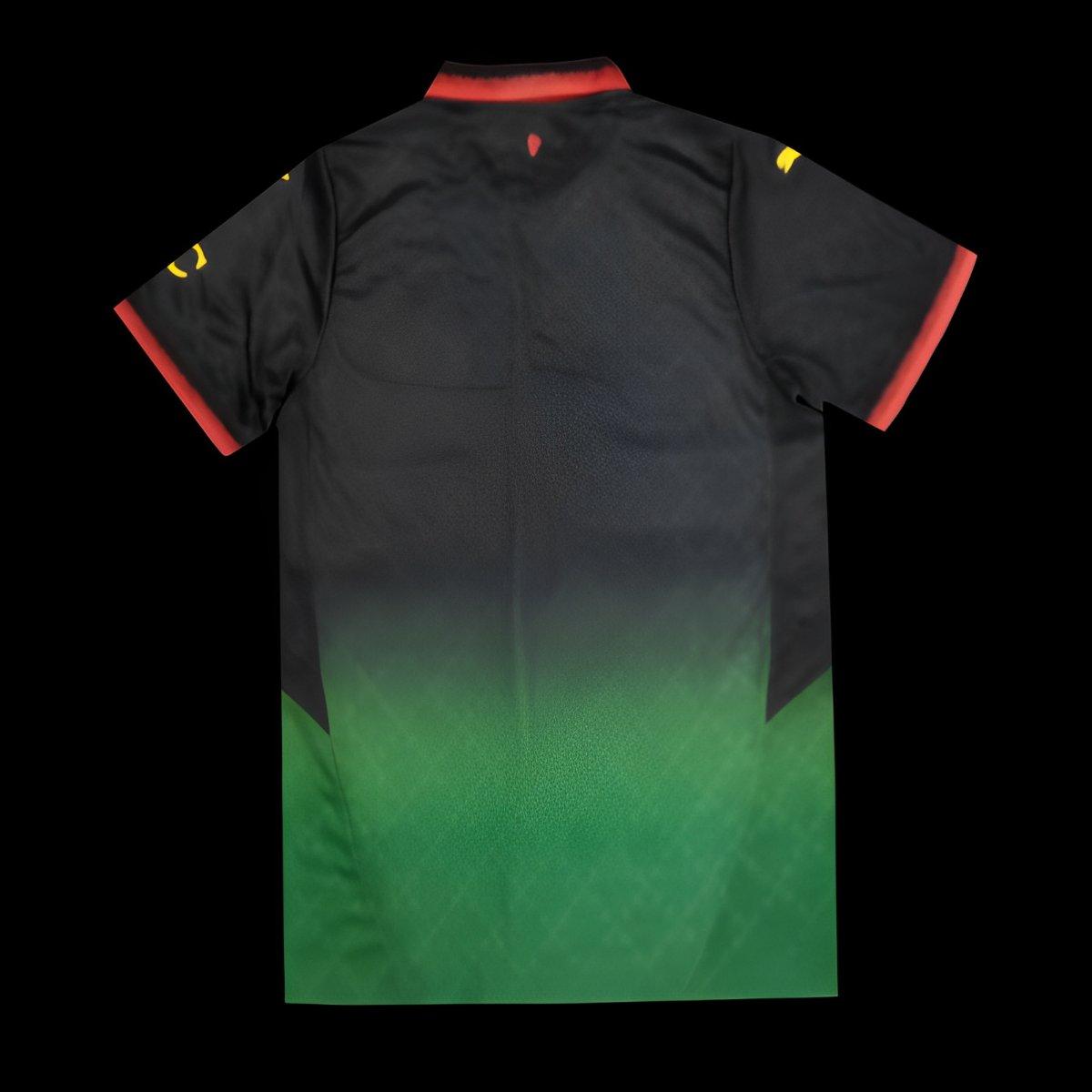 25/26 AC Milan x OFFWHITE Black Special Jersey