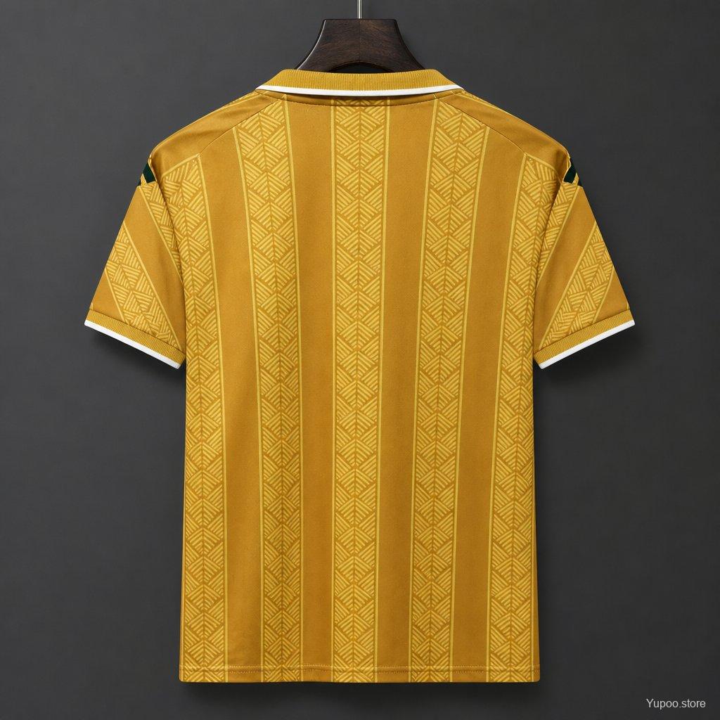 2026 South Africa National Team Special Edition Gold Jersey