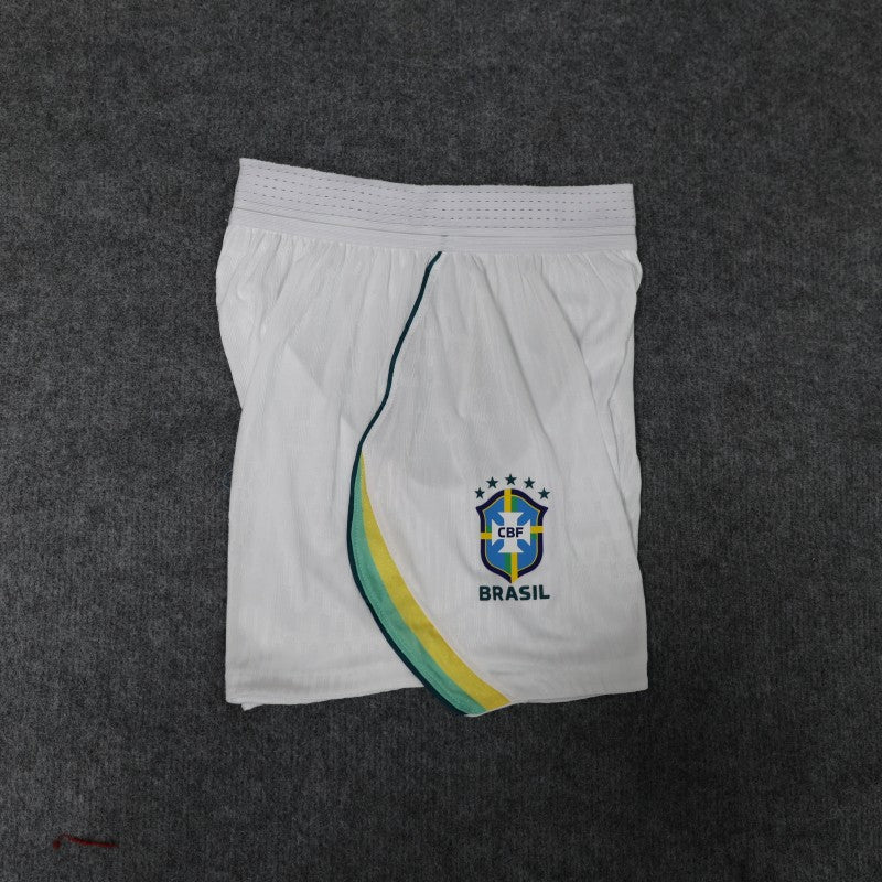 Player Version 26/27 Brazil Home White Shorts