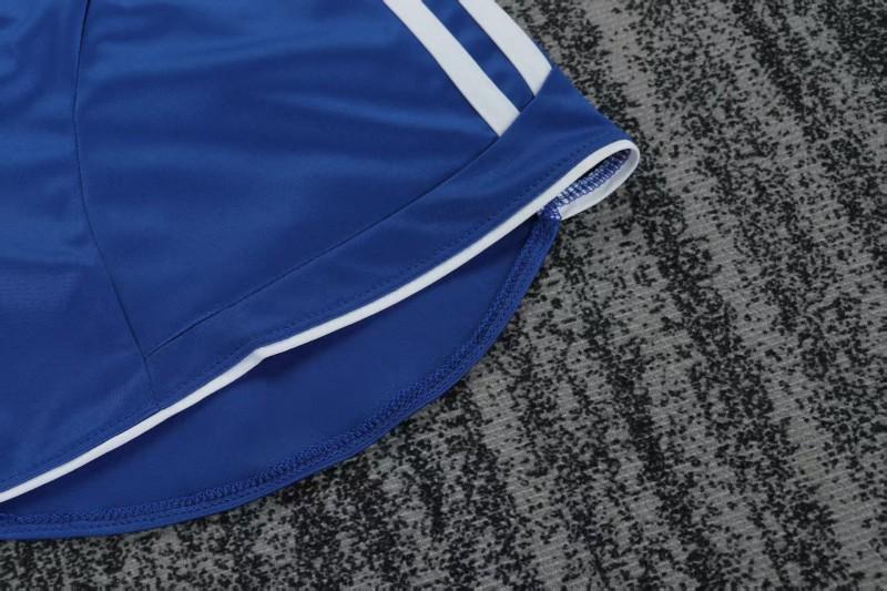 Retro 2006/07 Kids Chelsea Royal Blue Home Jersey