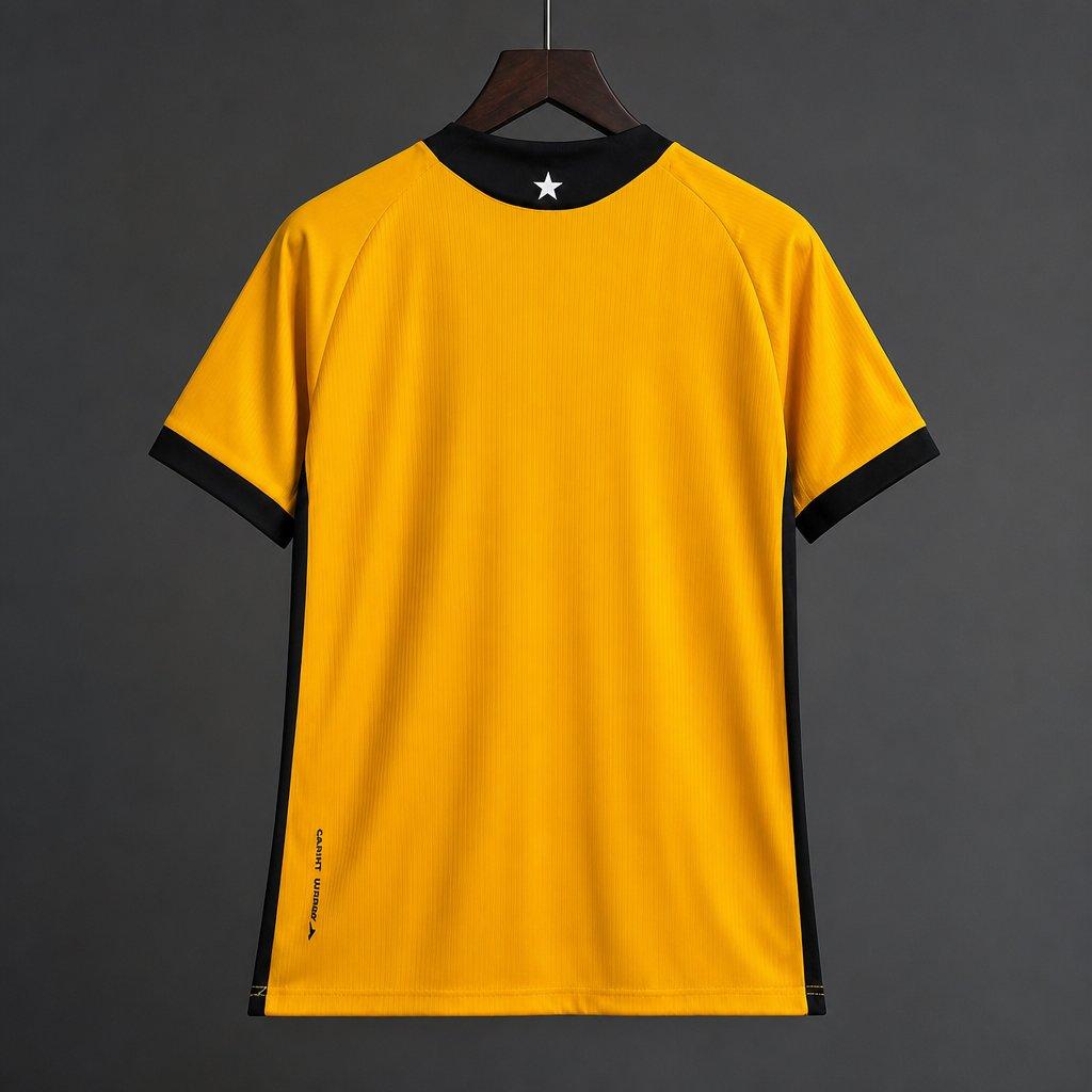 2026 Botafogo Goalkeeper Yellow Jersey