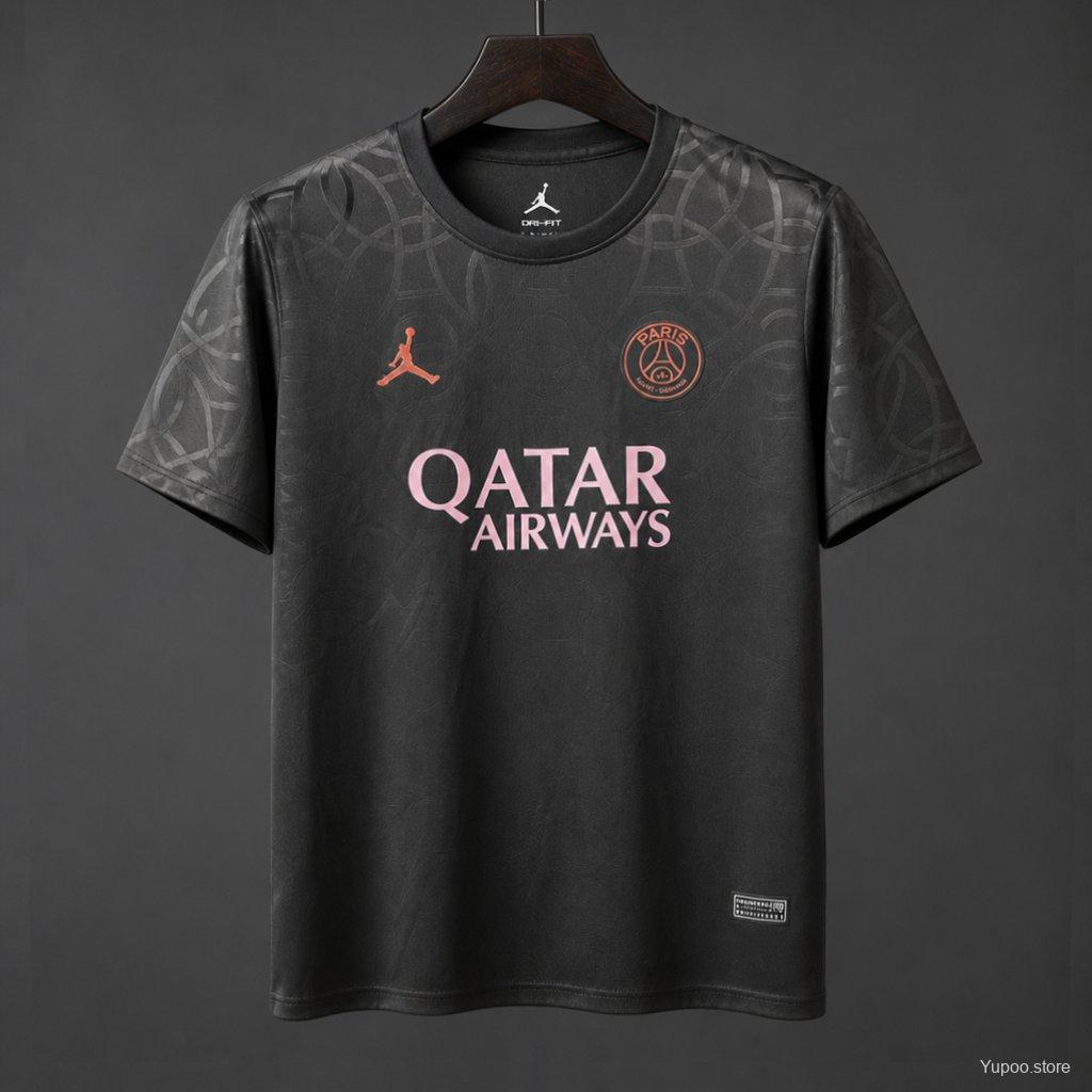 25/26 PSG x Jordan "Night Edition" Academy Pro Training Jersey