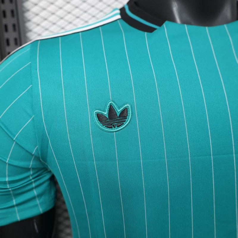 Player Version 25/26 Liverpool Adidas Original Blue Jersey