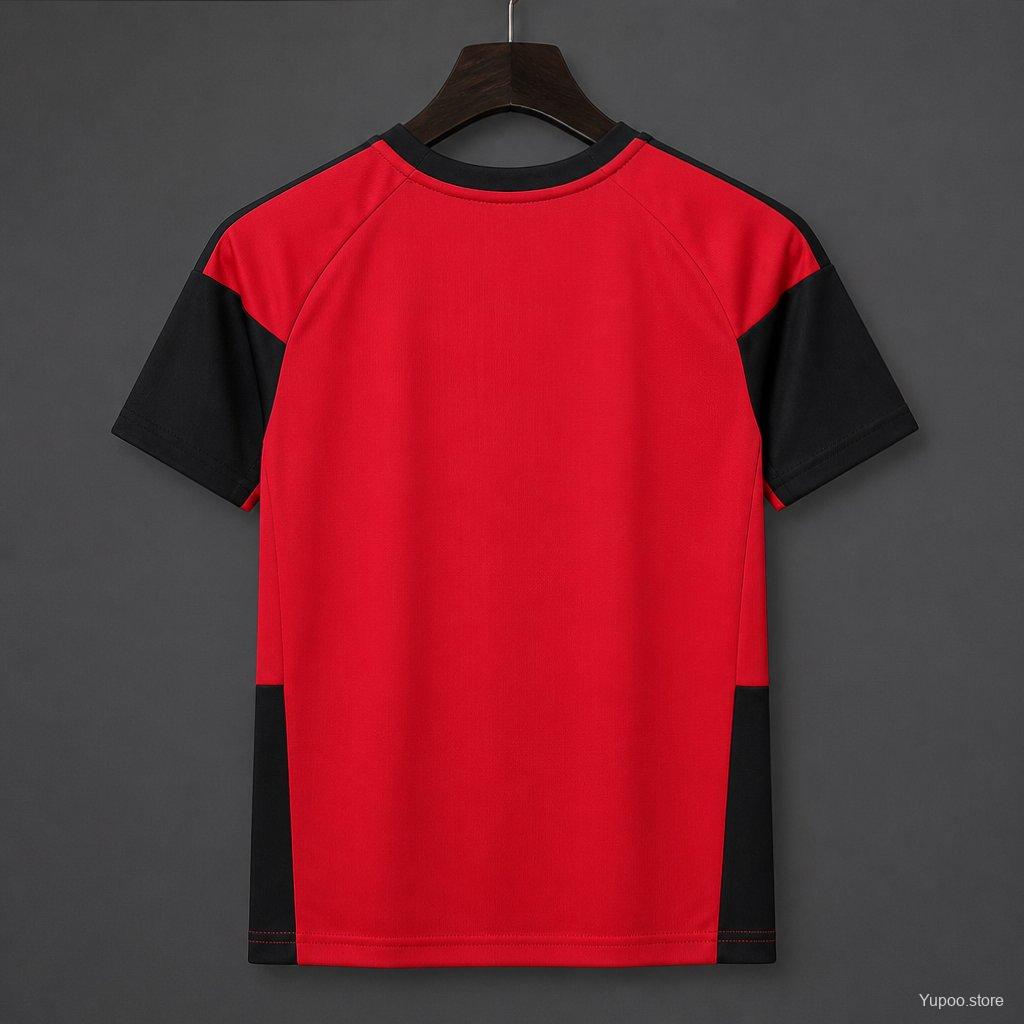 26/27 Manchester United Training Red Jersey