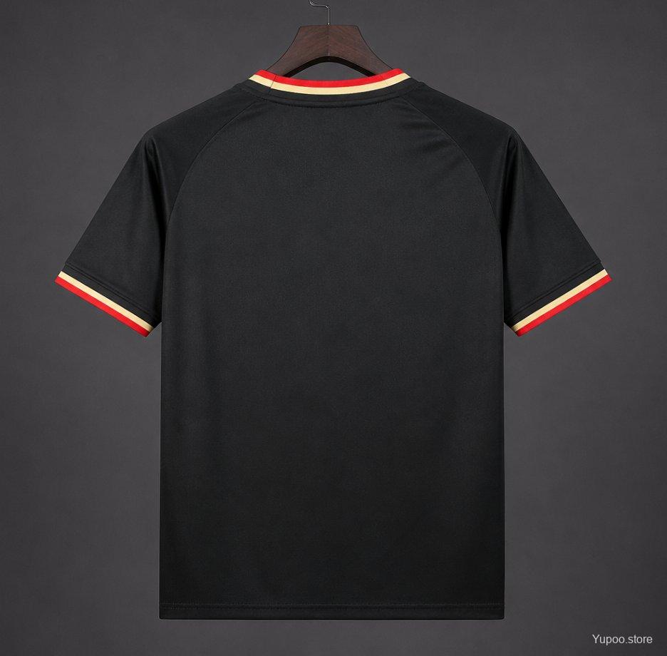 2026 Portugal Special Edition "Pantera Negra" Black Jersey