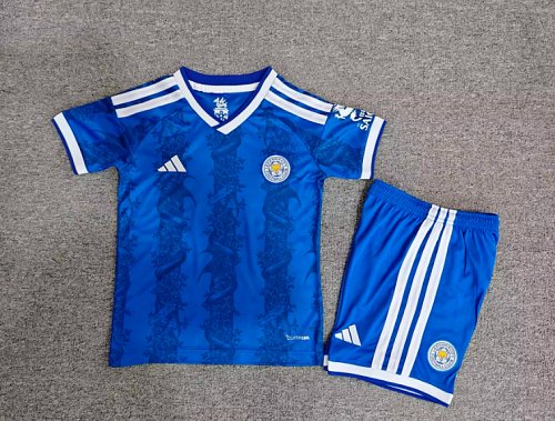 26/27 Kids Leicester City Home Blue Jersey