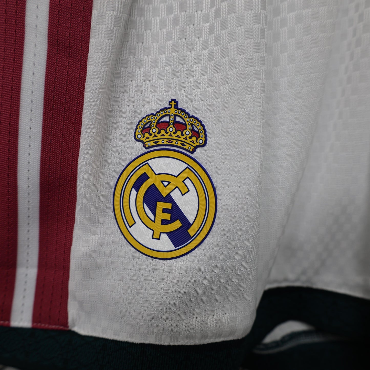 Player Version 26/27 Real Madrid Home White Shorts (Adidas)