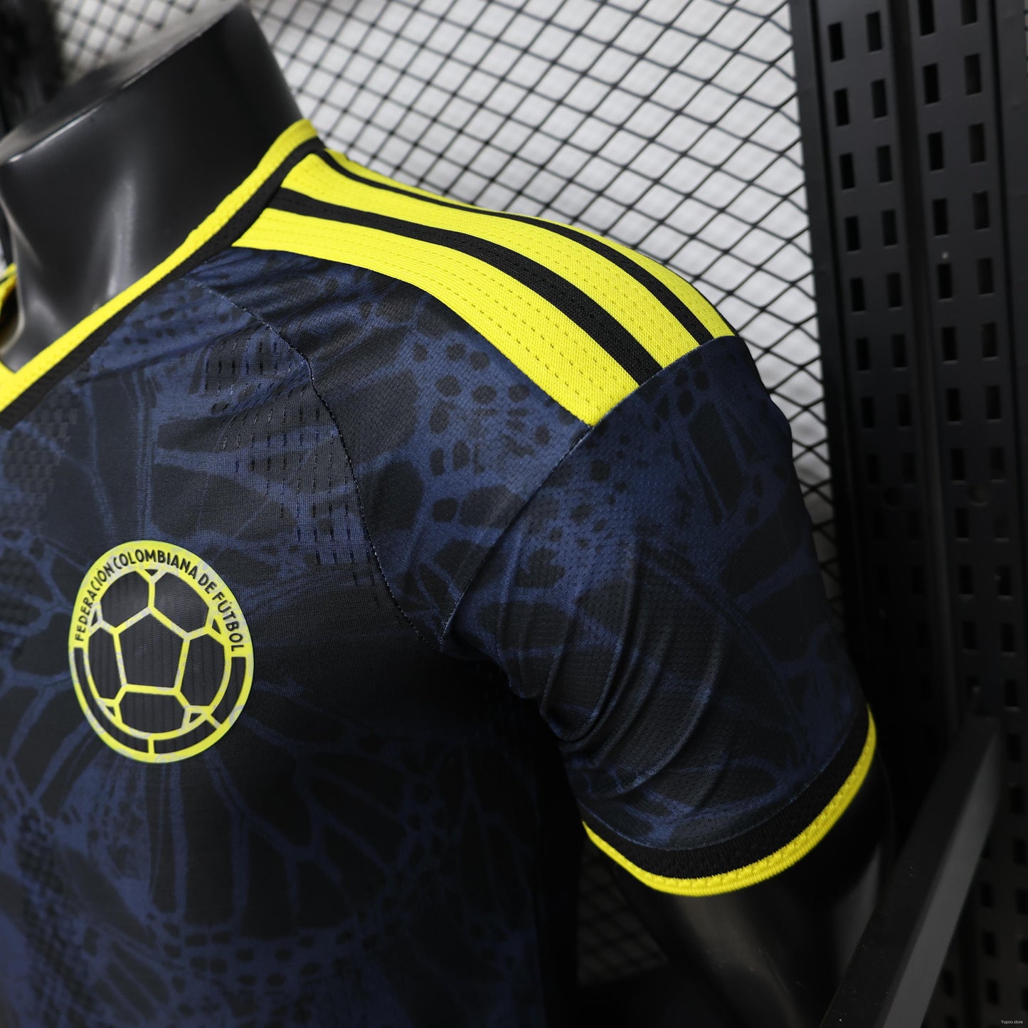 Player Version 26/27 Colombia Away Navy Blue & Yellow Special Edition Jersey