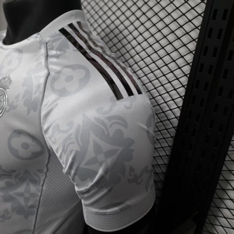 25/26 Player Version Real Madrid Special Edition White Jersey