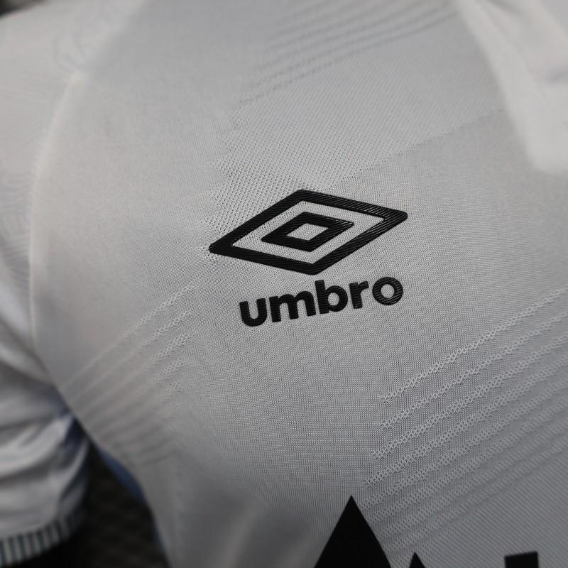 Player Version 25/26 Santos Home Jersey With Sponsors