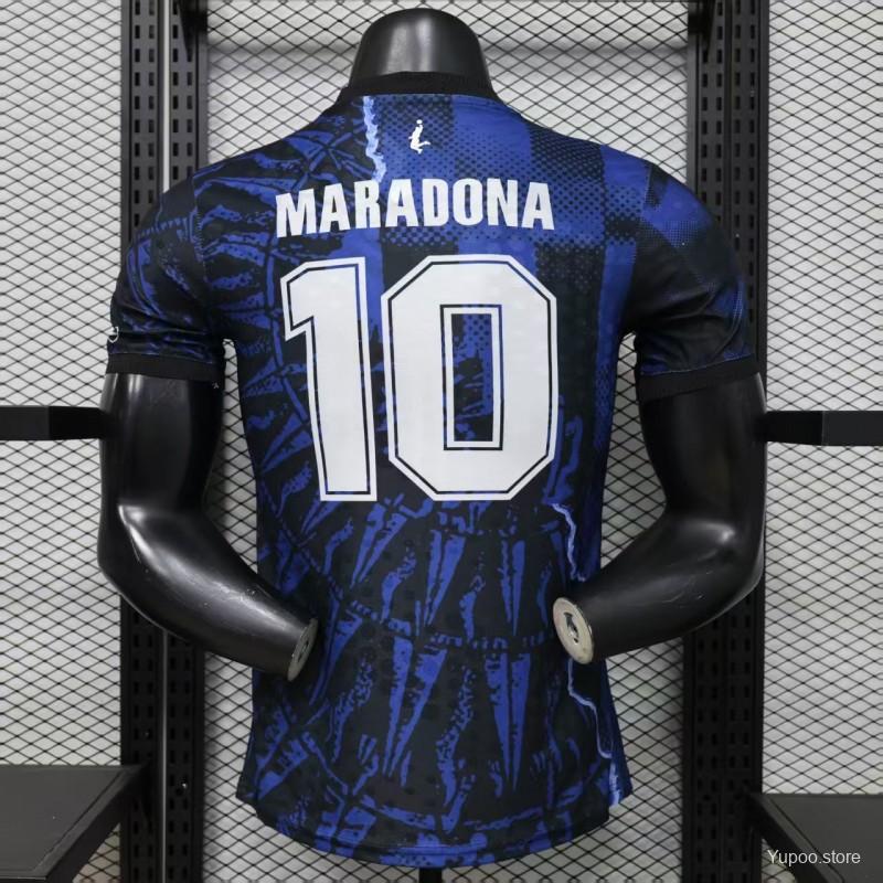 Player Version 2026 Argentina Black & Blue Special Edition Jersey